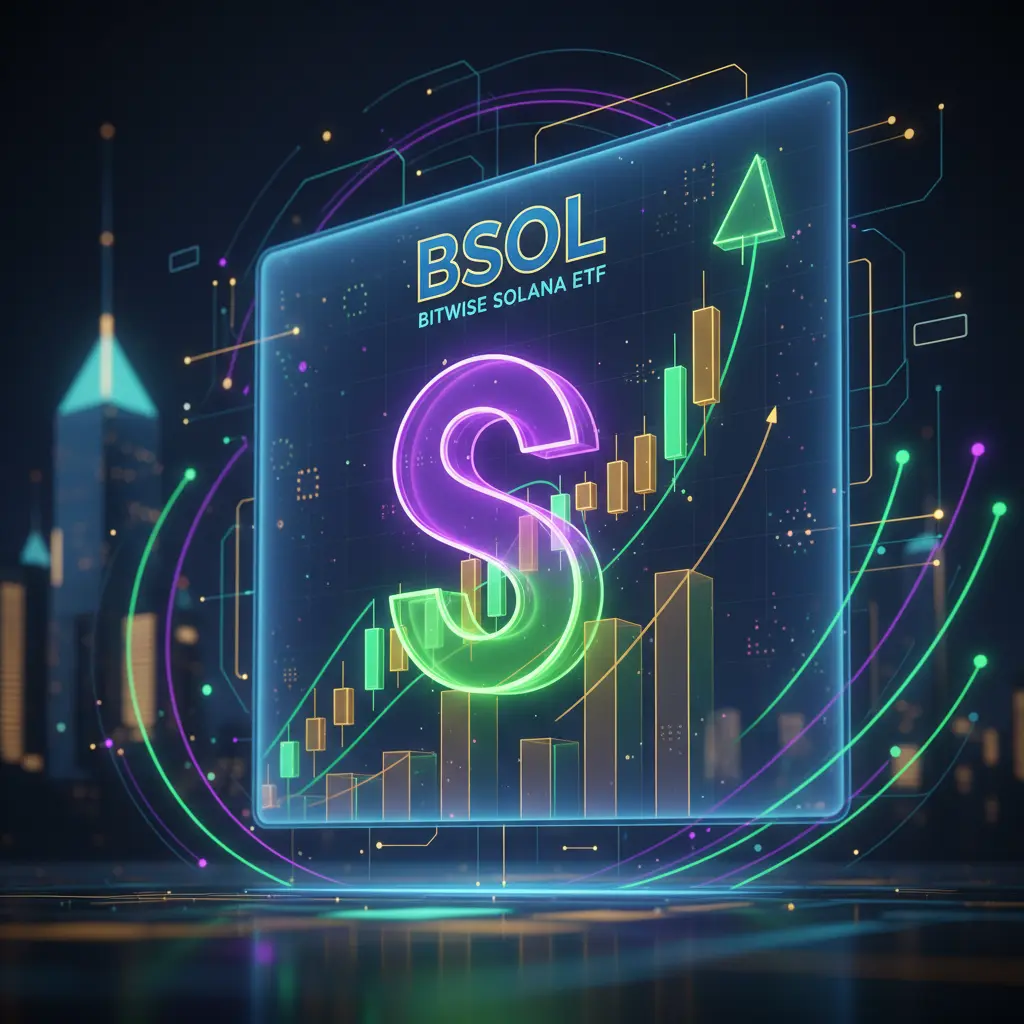 Bitwise Launches BSOL, the First U.S. Spot Solana Staking ETF