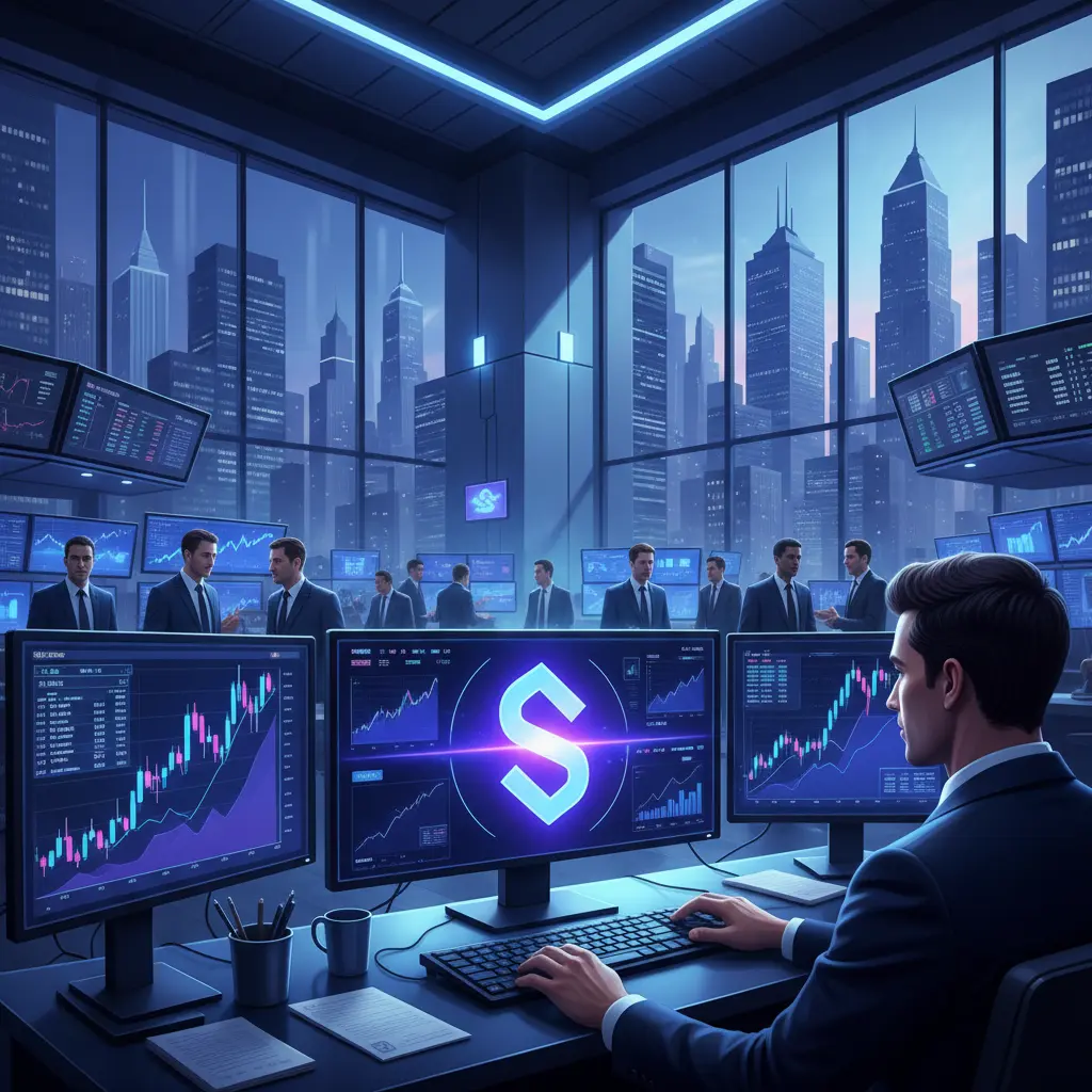 Cantor Fitzgerald Makes Bold Solana Bet: Wall Street Giant Discloses $1.28M SOL ETF Position