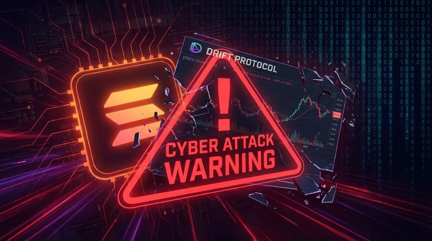 Drift Protocol Hacked for $285 Million in Largest Solana DeFi Exploit of the Year