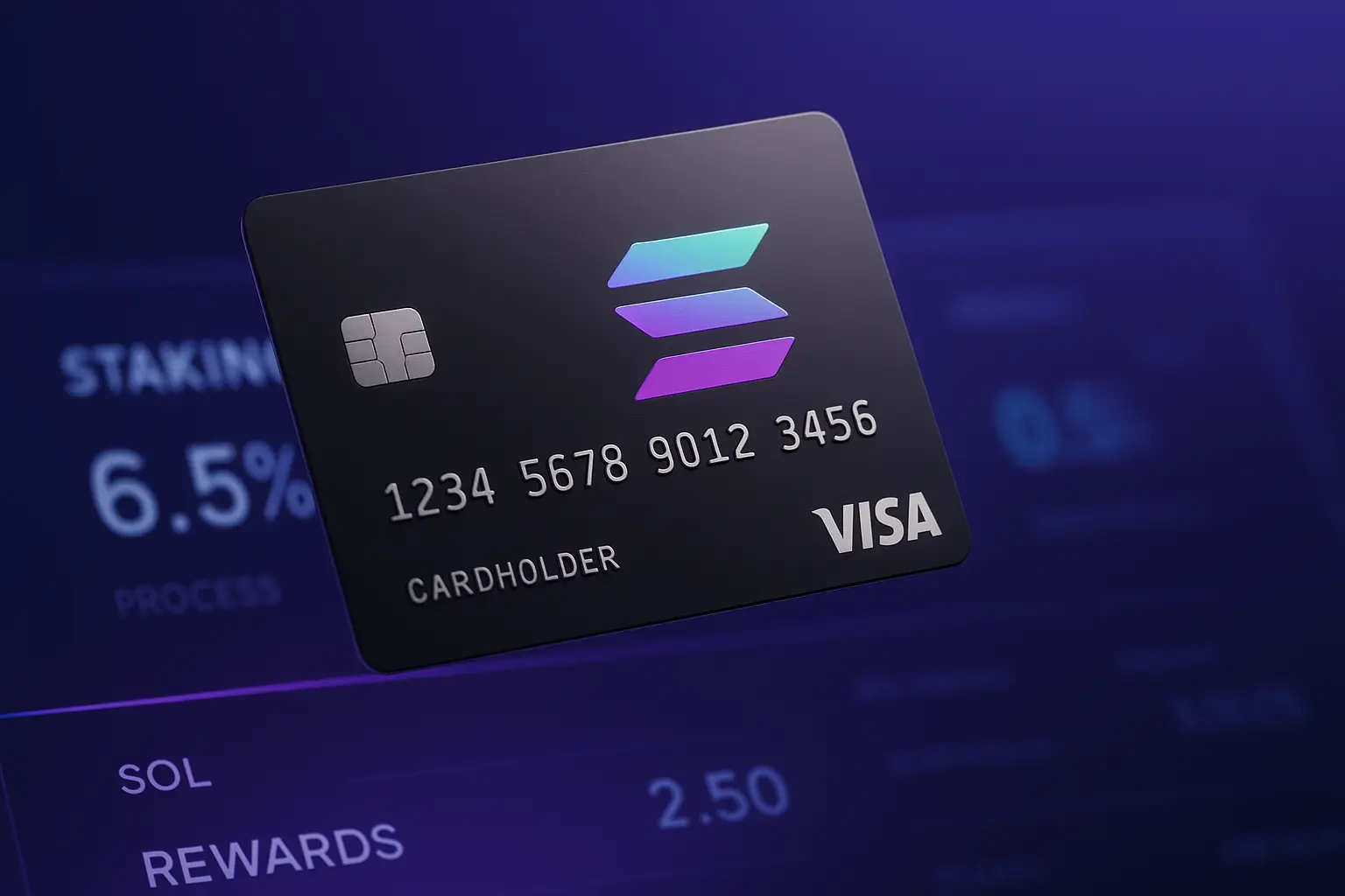 Gemini Launches Solana Credit Card with Auto-Staking Rewards Feature