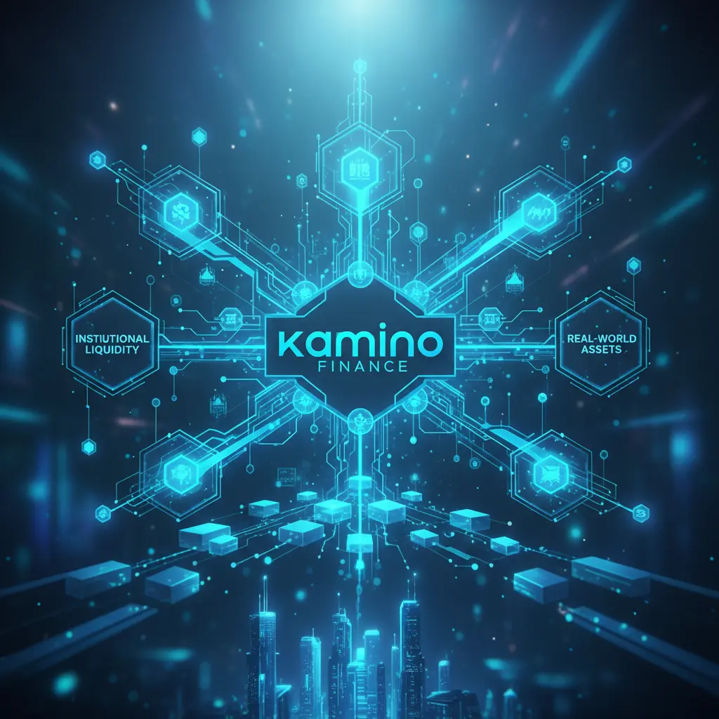 Visualization of Kamino Finance new institutional product suite structure