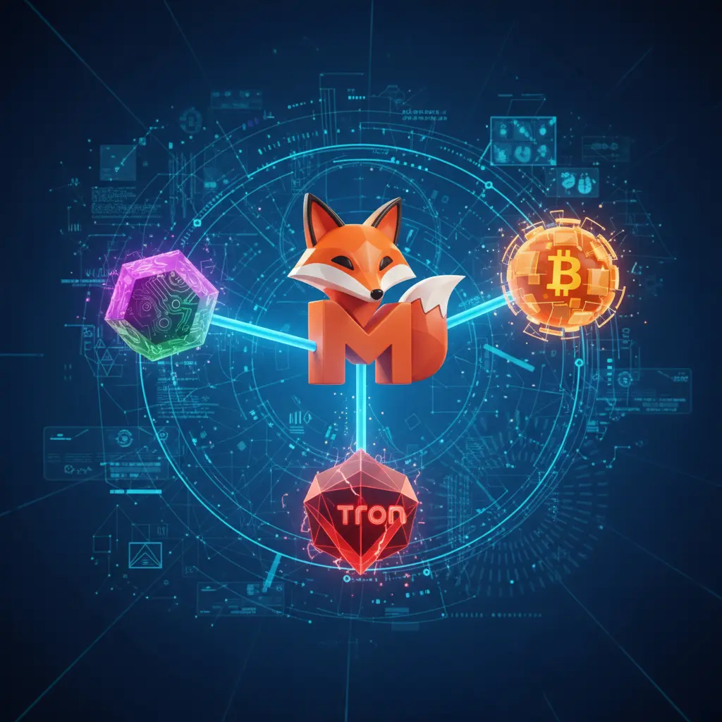 MetaMask Unifies Solana, Bitcoin, and Tron in Major Multi-Chain Expansion