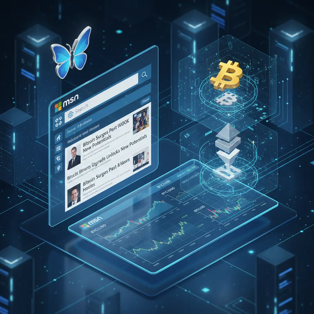 Microsoft Brings Web3 to the Masses: MSN Integrates Crypto Wallet Features