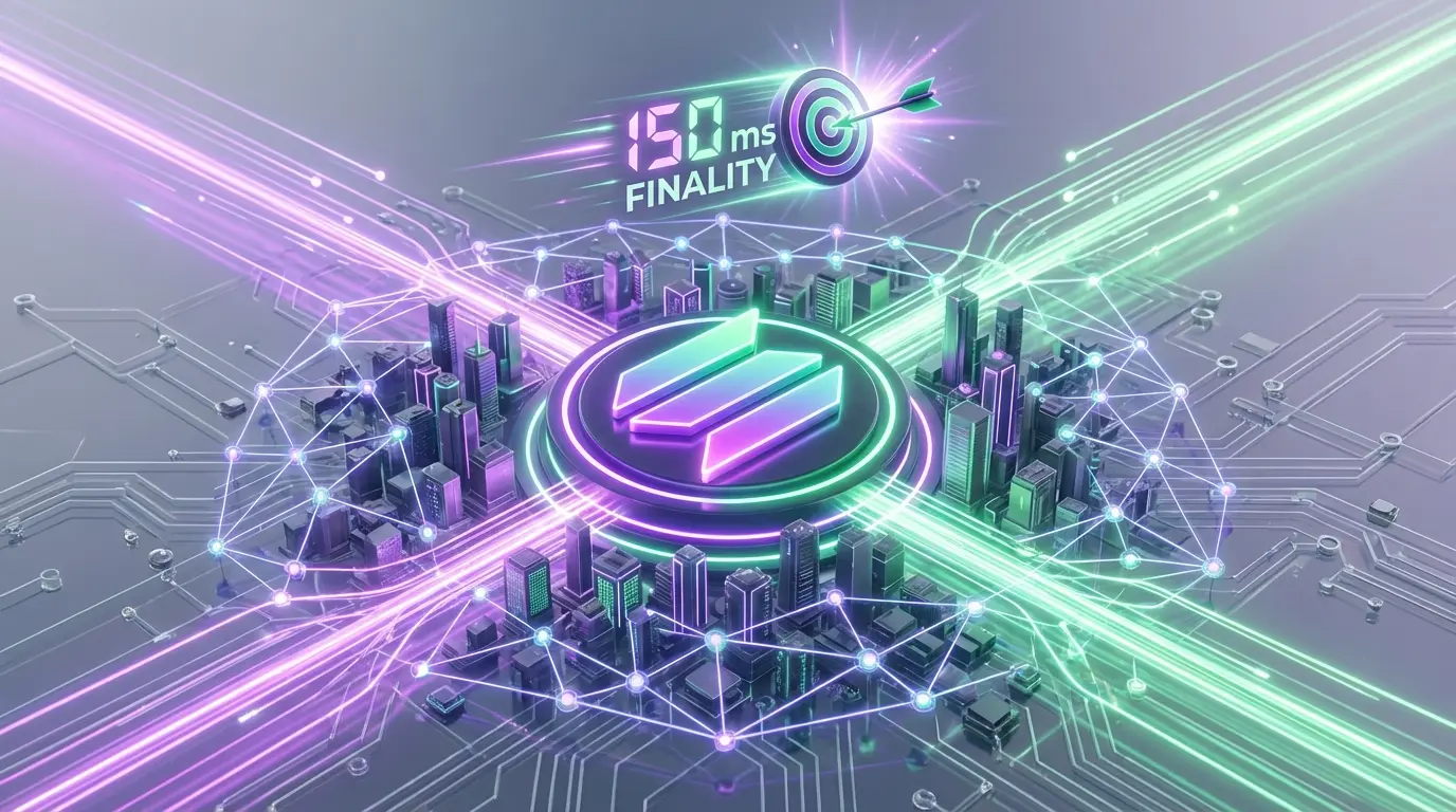 Solana Implements Historic Alpenglow Upgrade, Slashing Finality to 150ms as SOL Eyes $100 Breakout