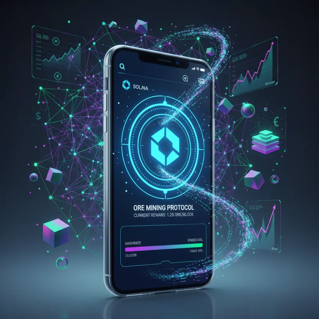 Mobile Mining Revolution: How Solana's ORE Finally Solved the Puzzle