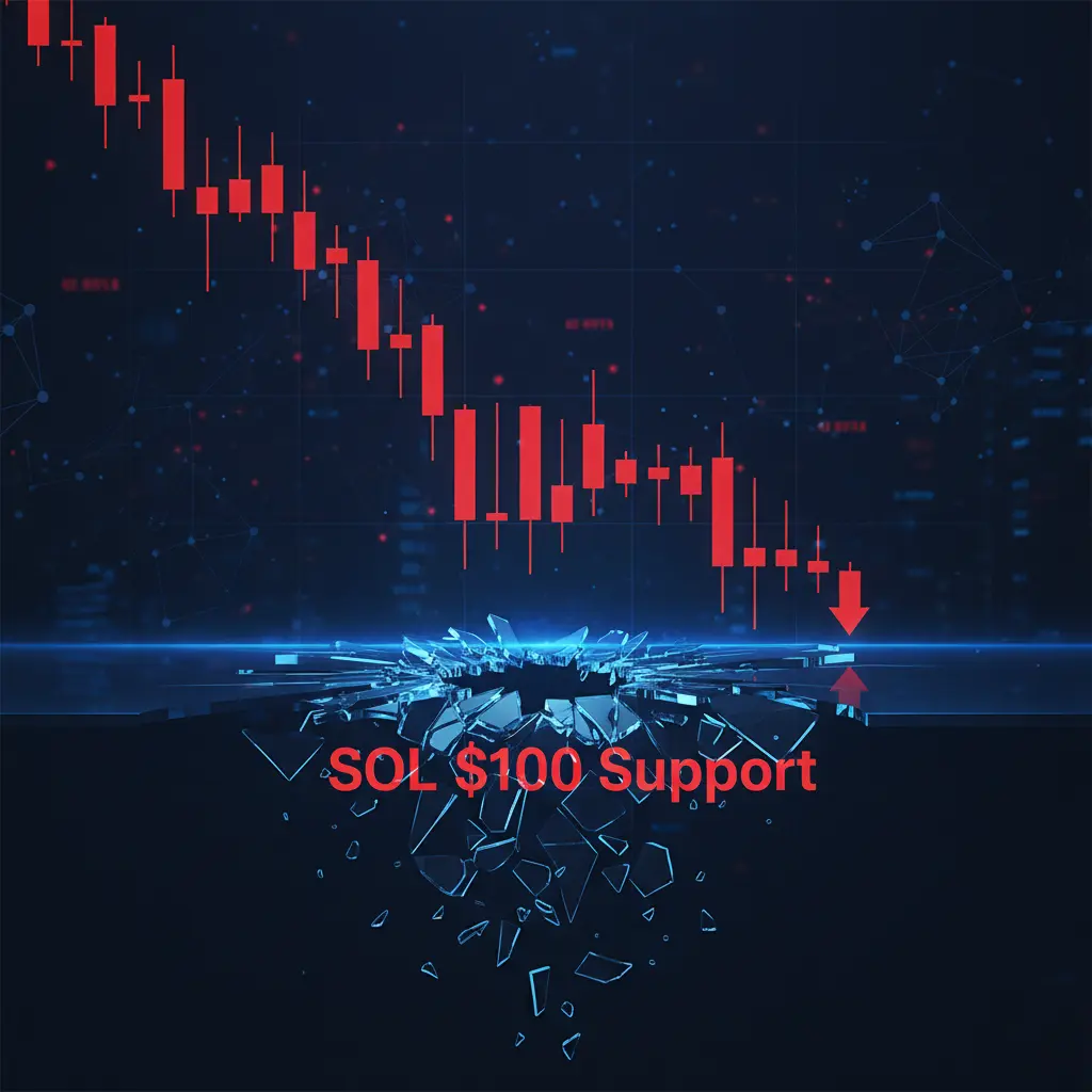 Solana Price Plunges as $1B Liquidation Event Shakes Market Confidence