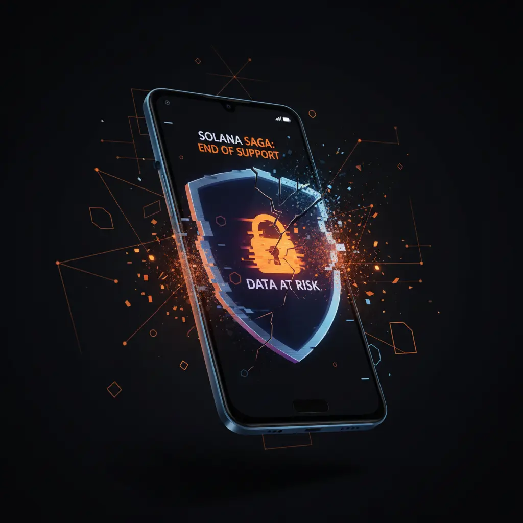 Solana Mobile Ends Saga Security Support: Critical Risk for Owners