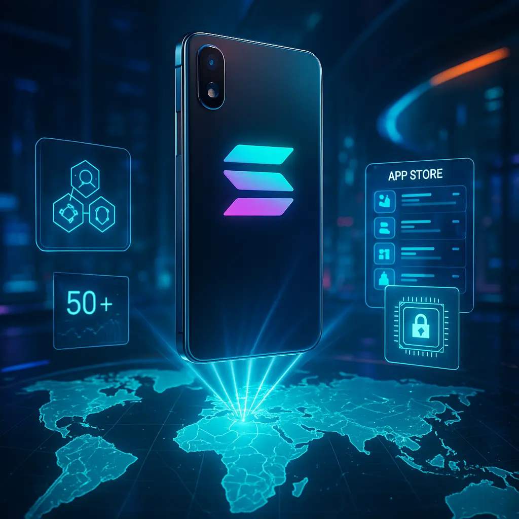 Solana unveils its second-generation Seeker smartphone, connecting users in 50+ countries with blockchain-ready hardware and decentralized app features