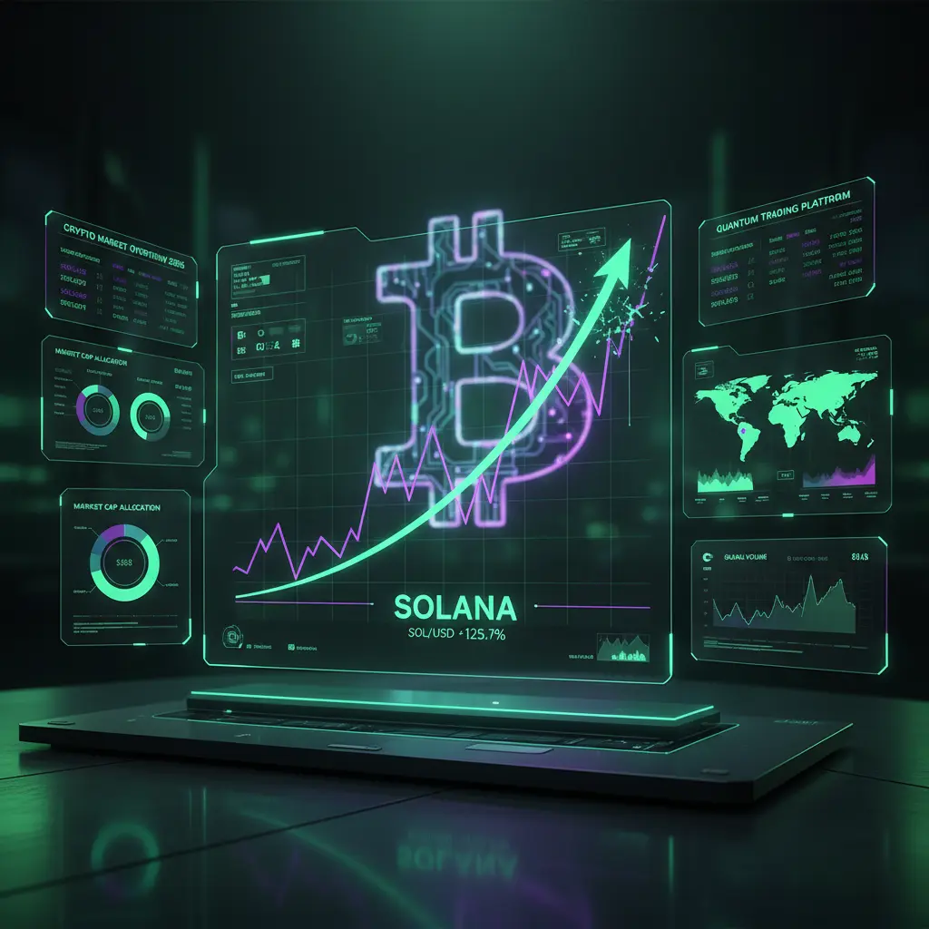 Crypto Markets Rebound in 2026: Bitcoin and Solana Lead Recovery