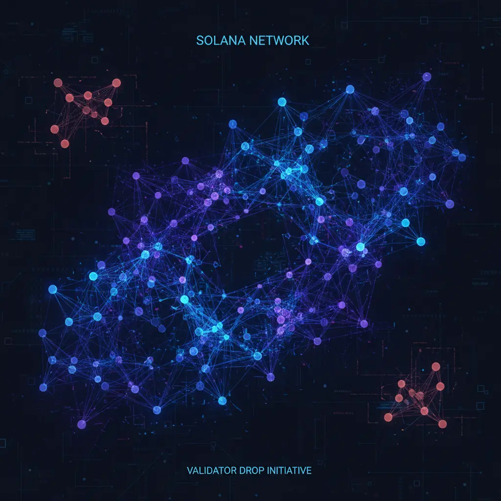Solana Founder Refutes 84% Validator Drop Claims as Network Decentralization Debate Heats Up