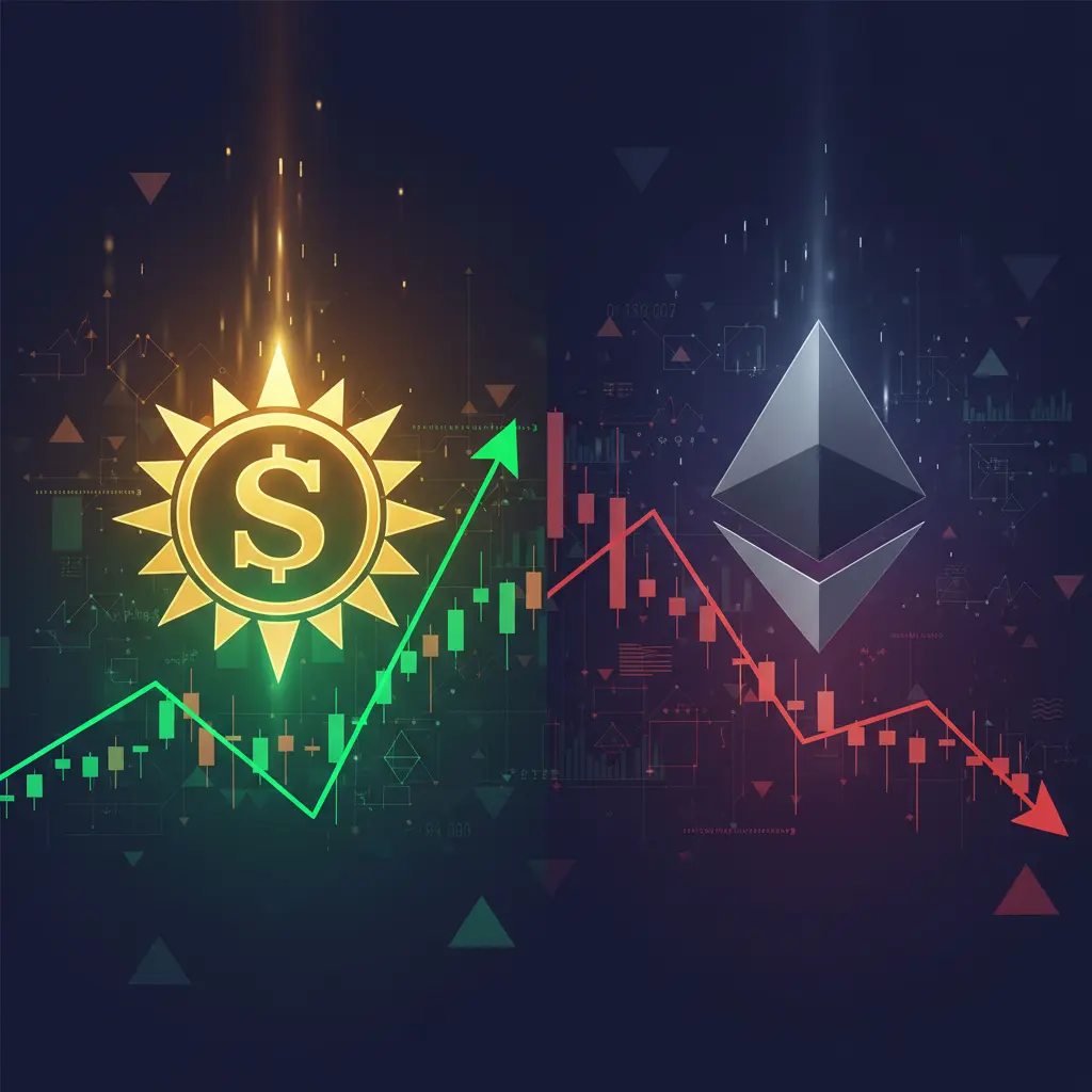 Solana Outpaces Ethereum in Derivatives Volume as Institutional Flows Diverge
