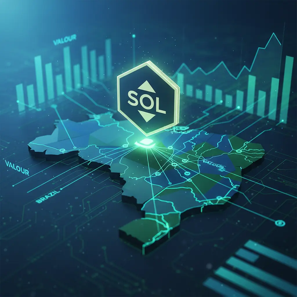 Valour Solana ETP listing on Brazil B3 exchange amidst price volatility